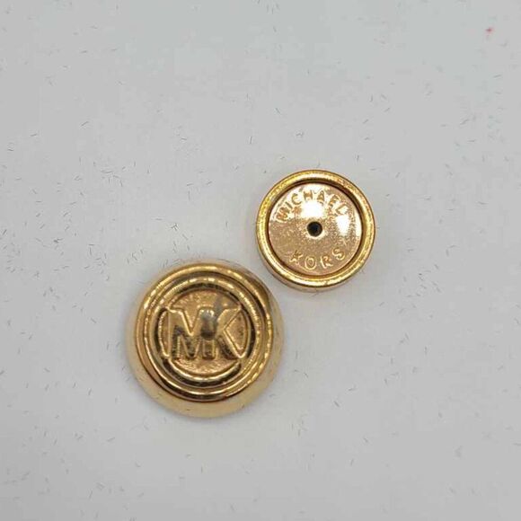 Michael Kors Rose Gold Large Crystal Stud Earrings - Picture 4 of 9